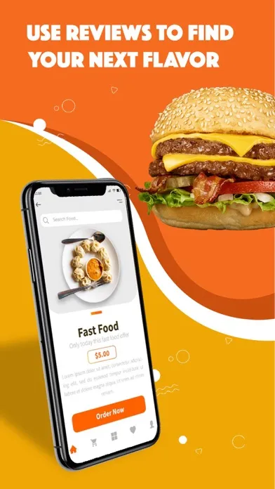 Food Rating App: Foodaholix স্ক্রিনশট