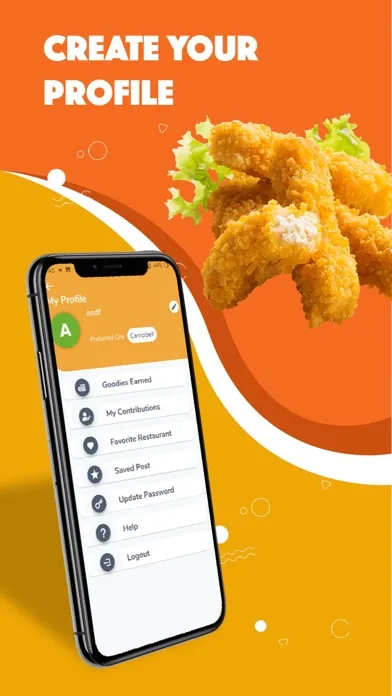 Food Rating App: Foodaholix স্ক্রিনশট