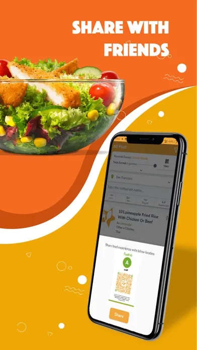 Food Rating App: Foodaholix স্ক্রিনশট