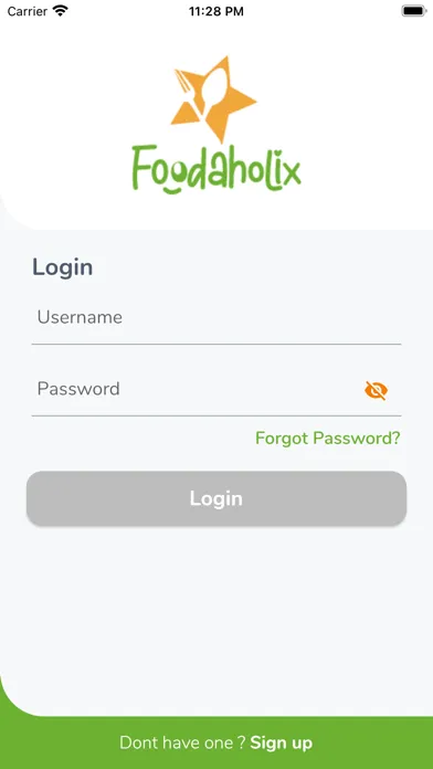 Food Rating App: Foodaholix স্ক্রিনশট