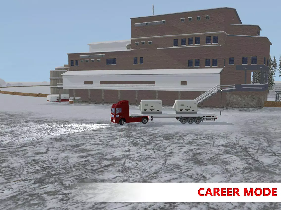 تصاویر Arctic Trucker Simulator iPad 