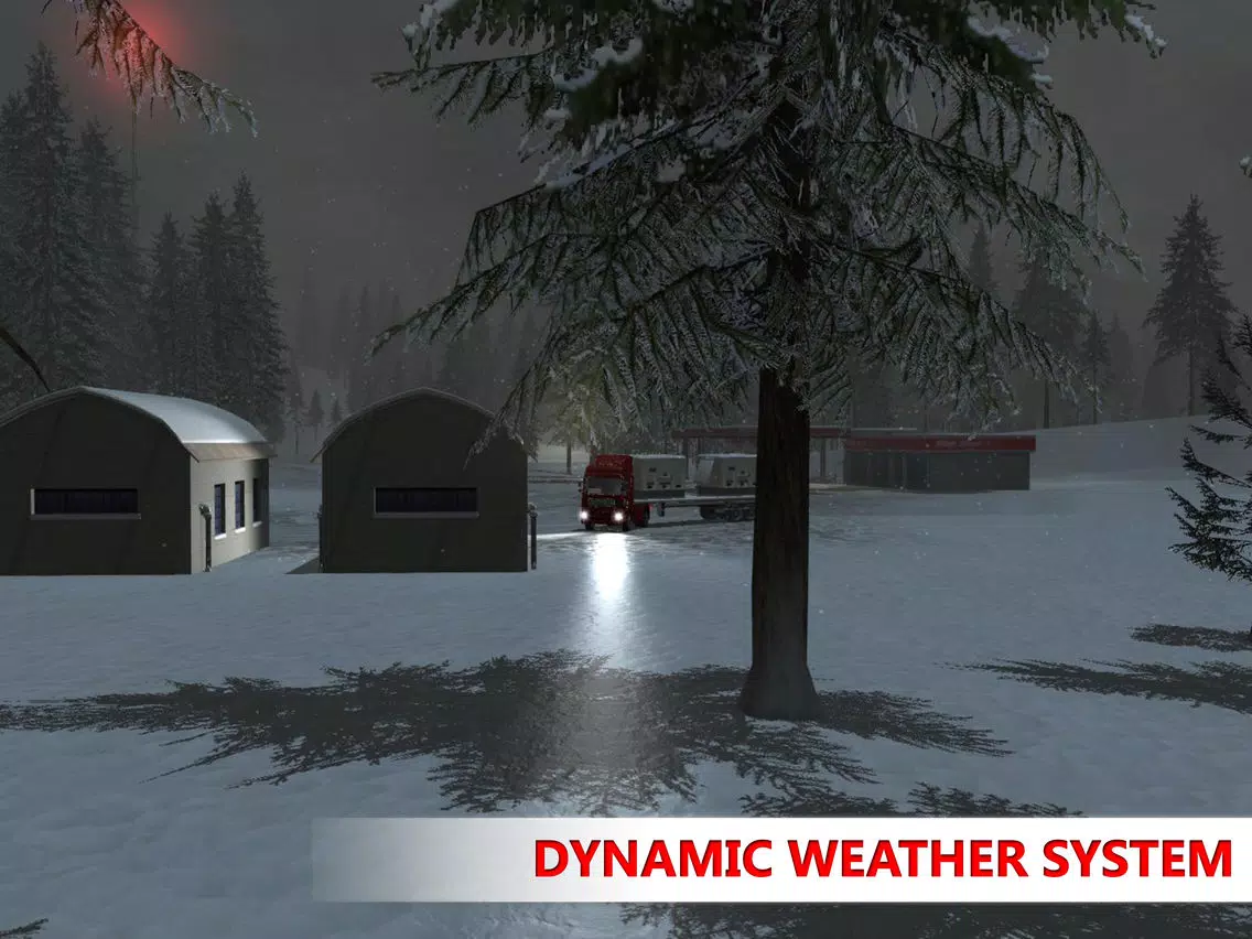 تصاویر Arctic Trucker Simulator iPad 