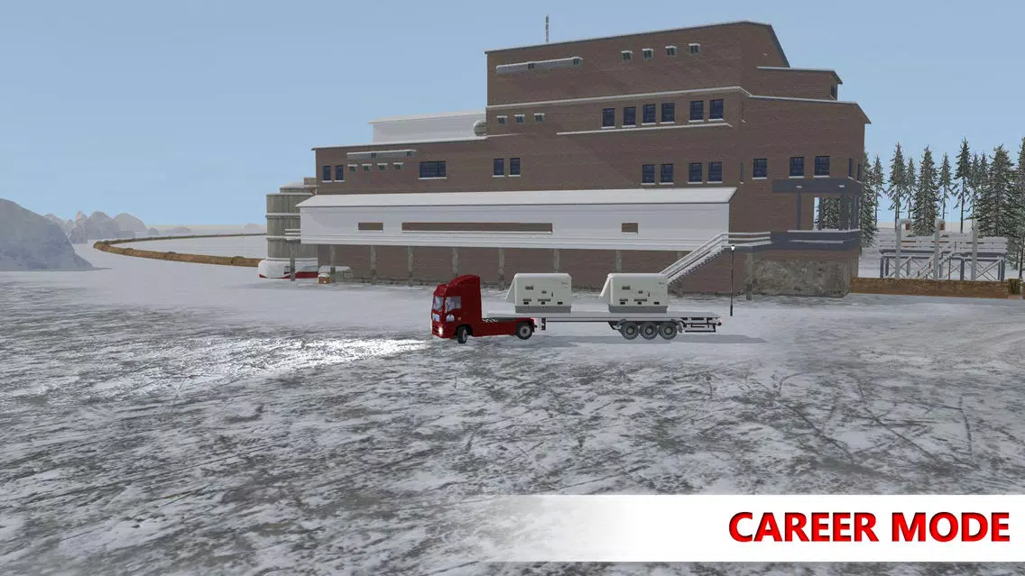 تصاویر Arctic Trucker Simulator