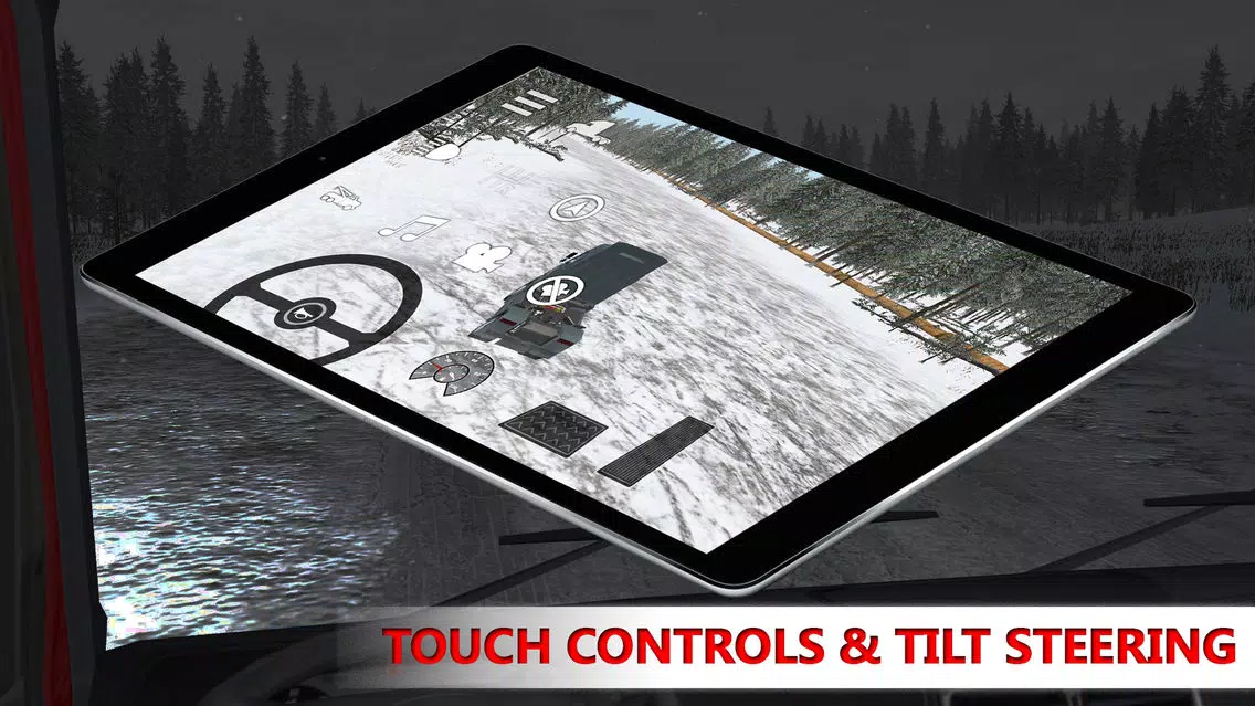 تصاویر Arctic Trucker Simulator