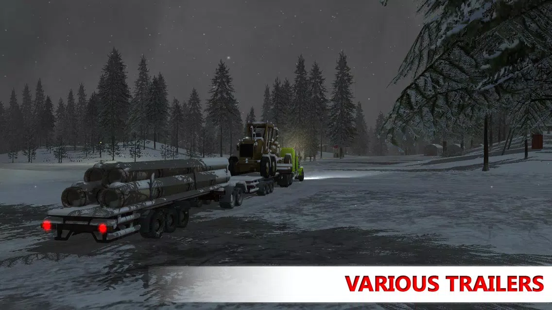 تصاویر Arctic Trucker Simulator