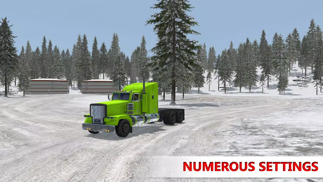 تصاویر Arctic Trucker Simulator
