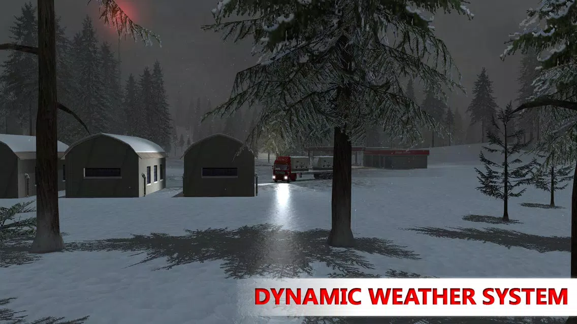 تصاویر Arctic Trucker Simulator