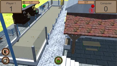3D Bocce Ball Screenshots