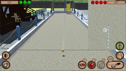 3D Bocce Ball Screenshots
