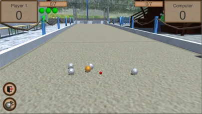 3D Bocce Ball Screenshots