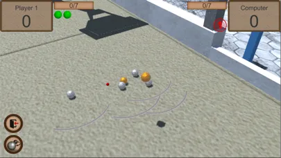 3D Bocce Ball Screenshots