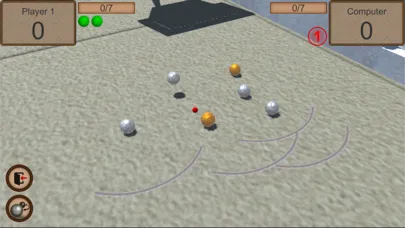 3D Bocce Ball Screenshots
