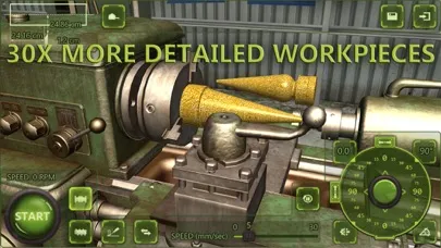 Lathe Machine 3D سکرین شاٹس