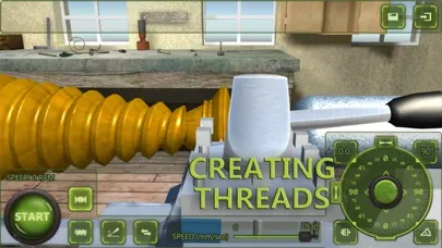 Lathe Machine 3D سکرین شاٹس