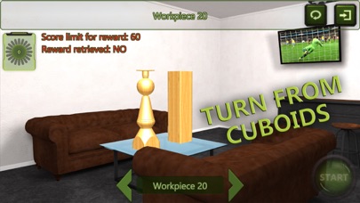 Tangkapan skrin Lathe Machine 3D