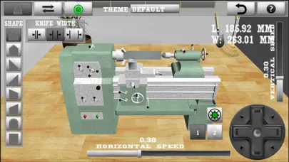 3D Lathe Worker स्क्रीनशॉट