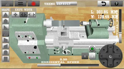 3D Lathe Worker स्क्रीनशॉट