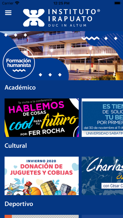 Screenshot di Instituto Irapuato