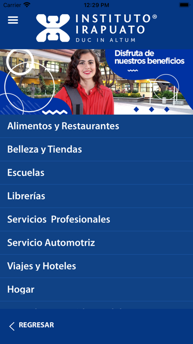 Screenshot di Instituto Irapuato