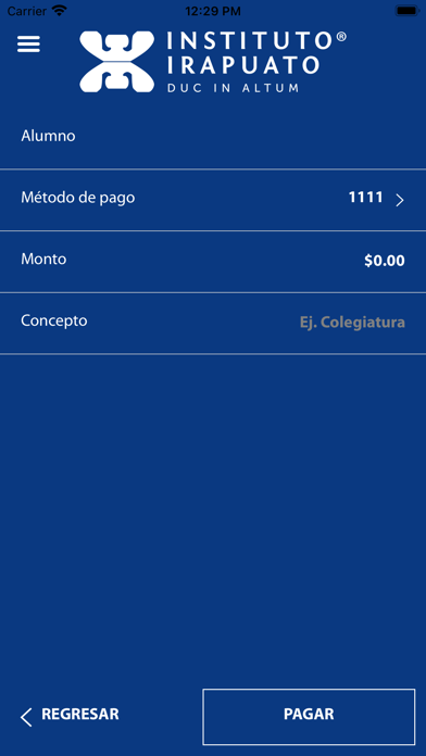 Screenshot di Instituto Irapuato