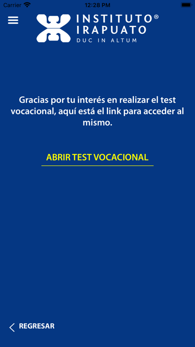 Screenshot di Instituto Irapuato
