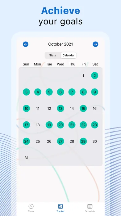 ProtoFit: Timer for Workouts स्क्रीनशॉट
