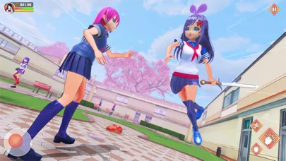Anime School Girl Love Life 3D স্ক্রিনশট