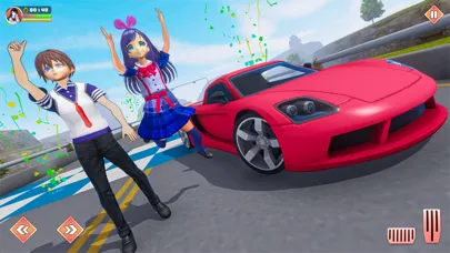 Anime School Girl Love Life 3D স্ক্রিনশট