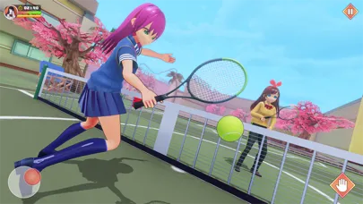 Anime School Girl Love Life 3D স্ক্রিনশট