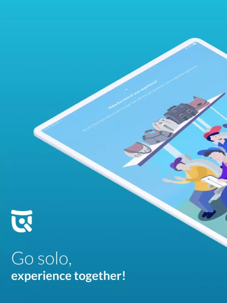 UIQ Travel Tours & Attractions iPad  スクリーンショット