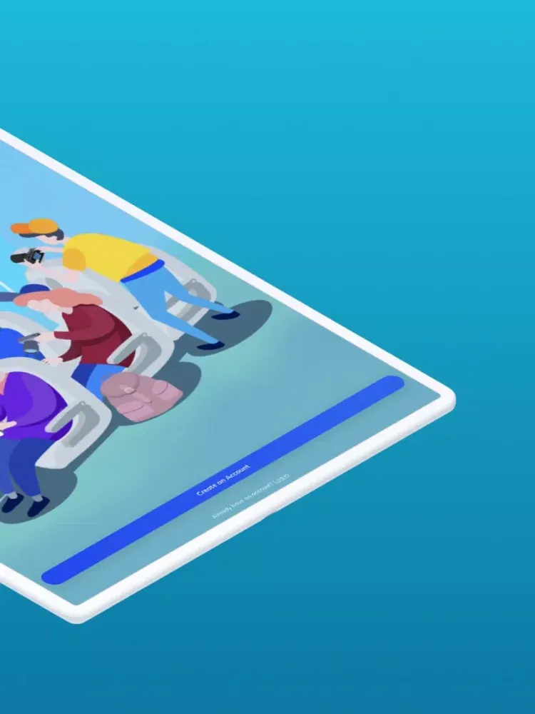 UIQ Travel Tours & Attractions iPad  スクリーンショット