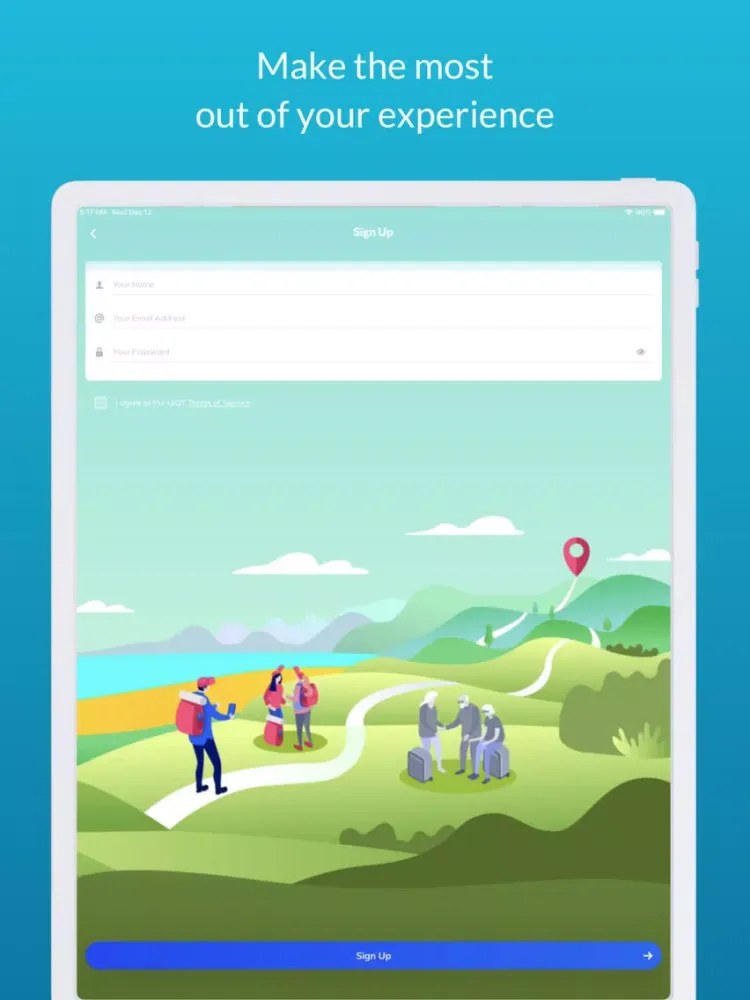 UIQ Travel Tours & Attractions iPad  スクリーンショット