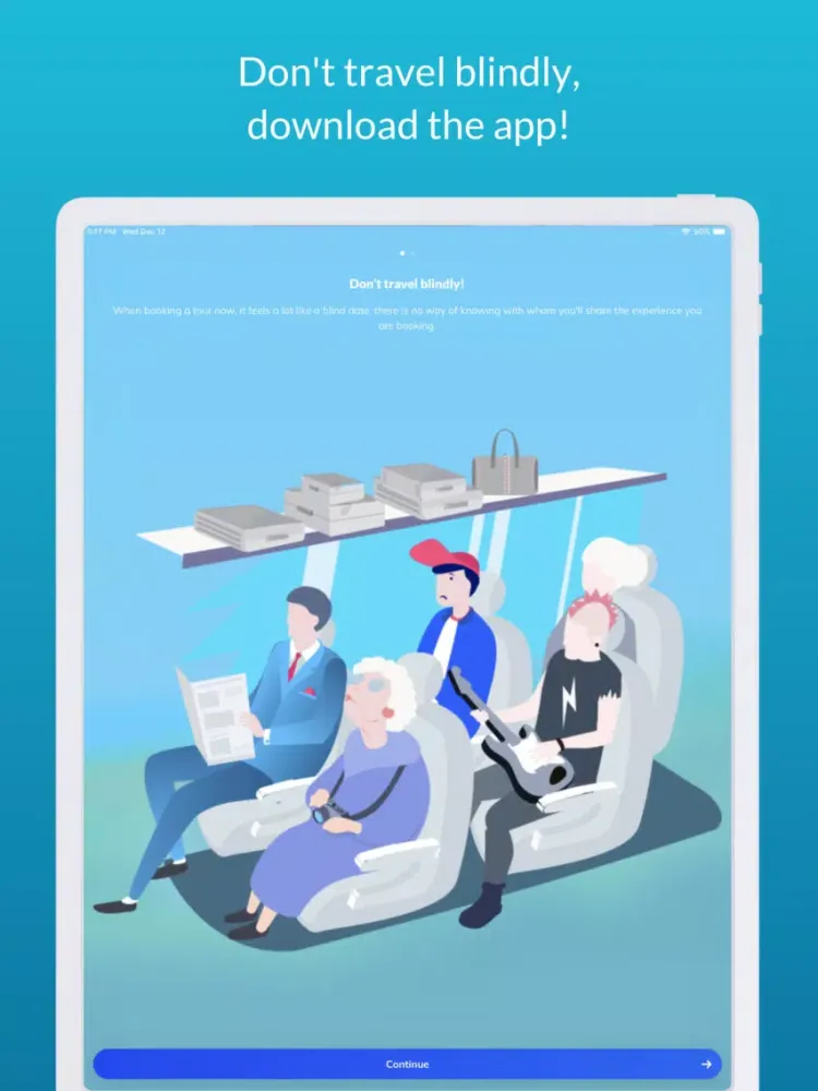 UIQ Travel Tours & Attractions iPad  スクリーンショット