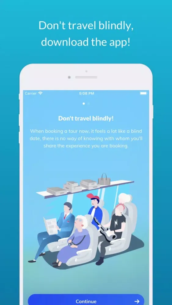 UIQ Travel Tours & Attractions スクリーンショット