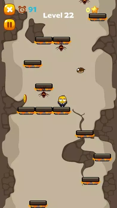 ภาพหน้าจอของ Jump Adventure - Mr. Strange