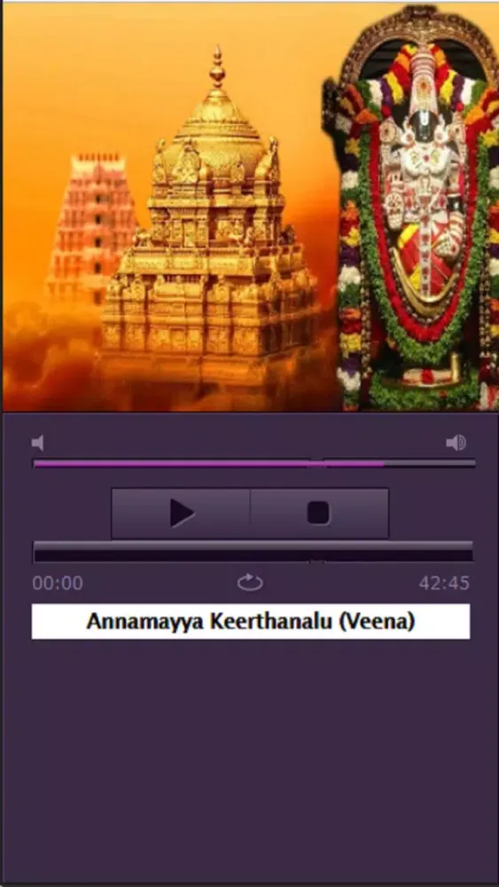 Telugu Lord Venkateswara Songs应用截图