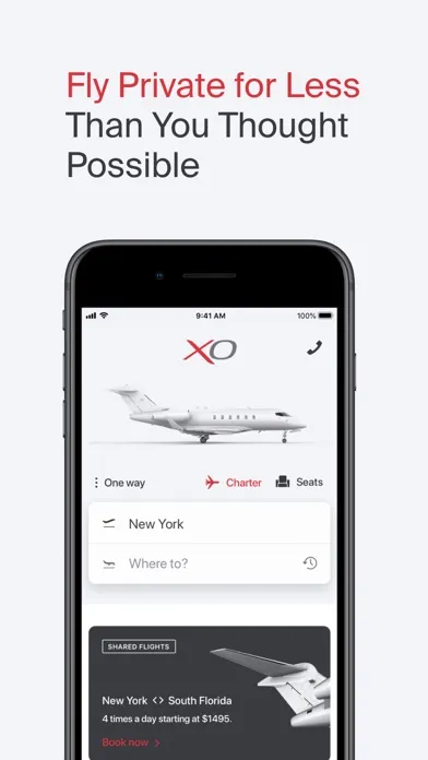 XO - Book a Private Jet应用截图