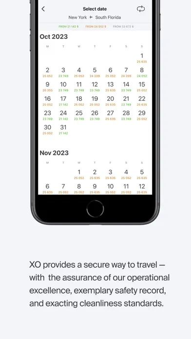 XO - Book a Private Jet应用截图