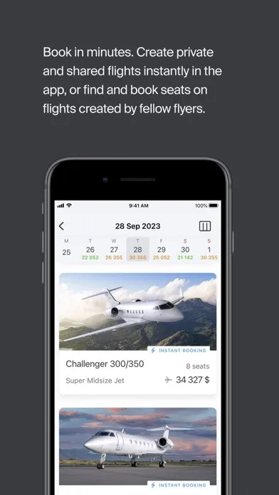 XO - Book a Private Jet应用截图