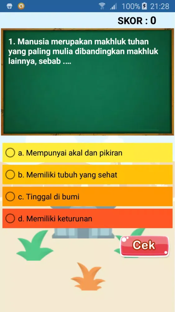 Soal Ujian Kelas 7 SMP MTS應用截圖