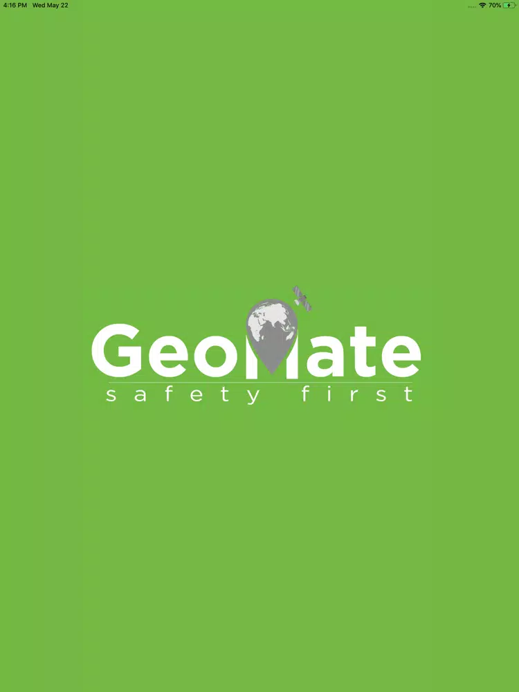 geomate track iPad  स्क्रीनशॉट