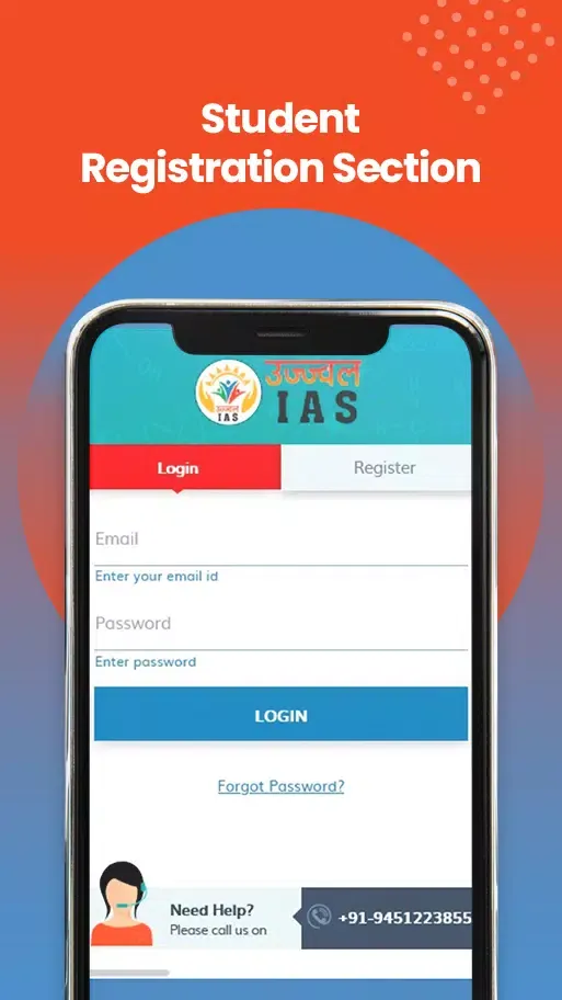 Ujjwal IAS Ekran Görüntüleri