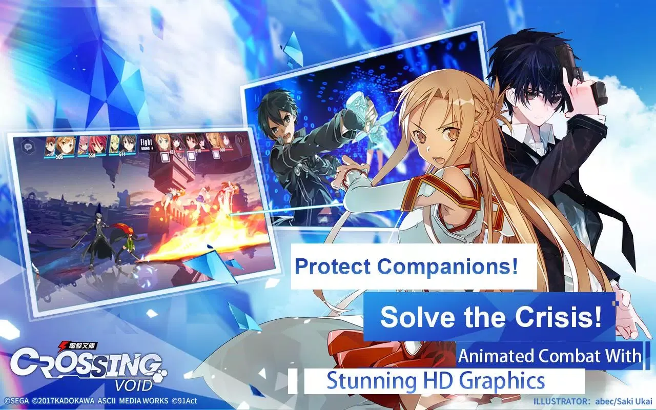 Crossing Void Screenshots