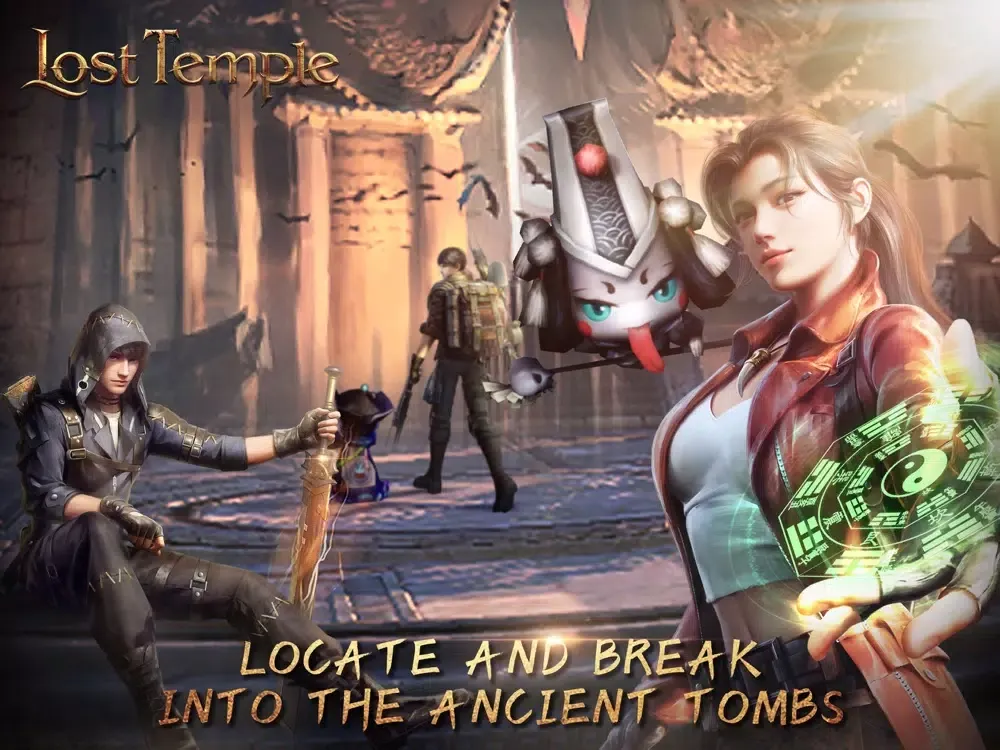 Lost Temple: Reloaded iPad  स्क्रीनशॉट