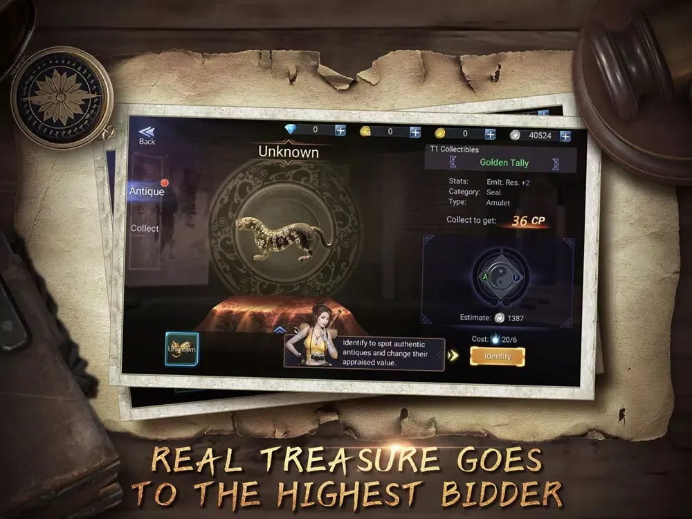 Lost Temple: Reloaded iPad  स्क्रीनशॉट