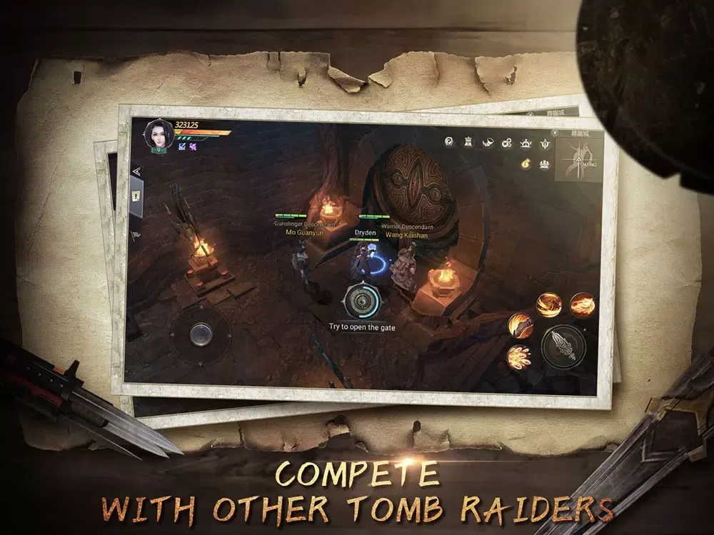 Lost Temple: Reloaded iPad  स्क्रीनशॉट