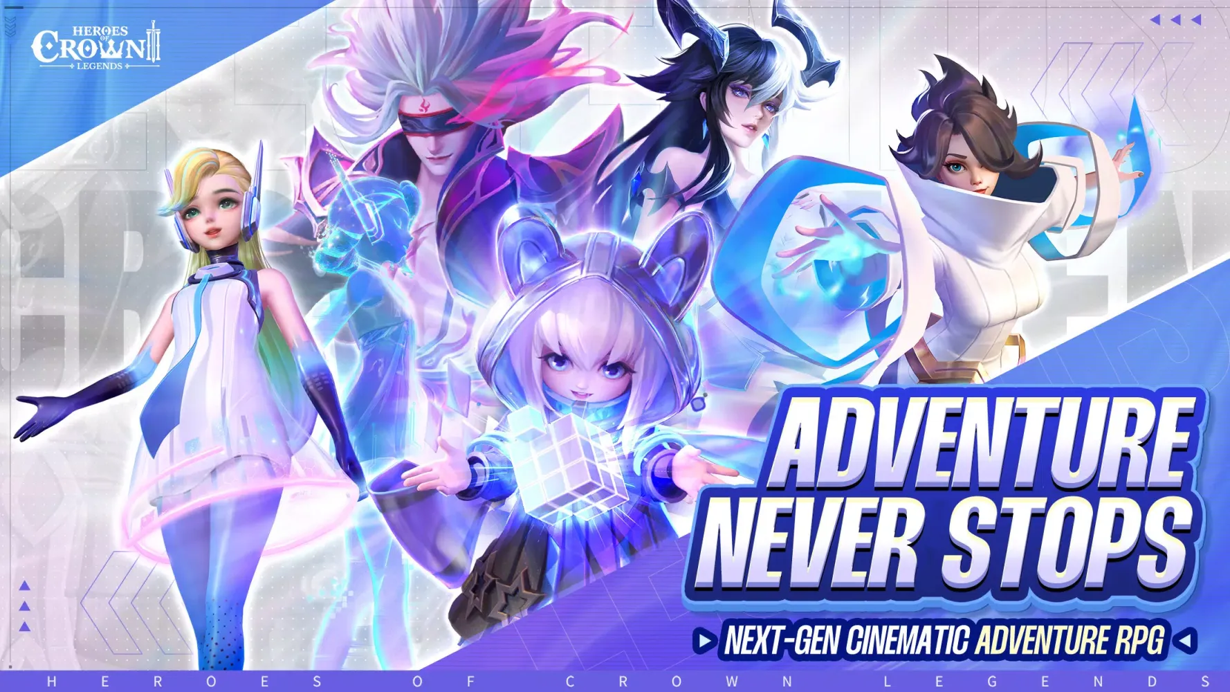 Heroes of Crown: Legends Screenshots