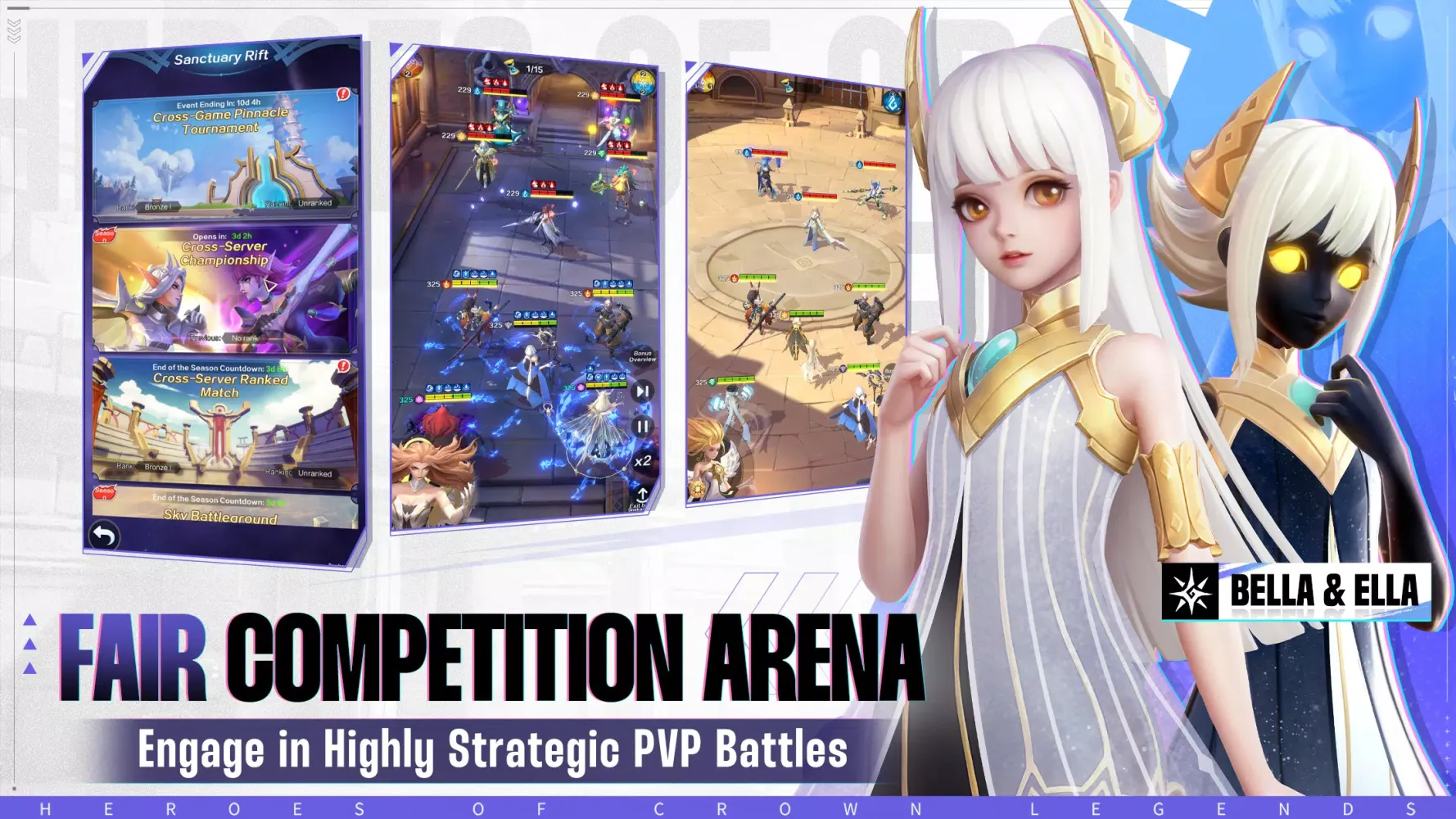 Heroes of Crown: Legends Screenshots