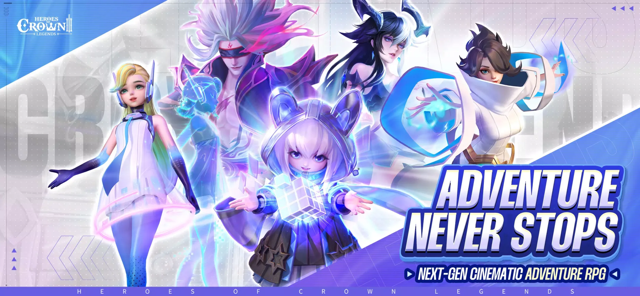 Heroes of Crown: Legends Screenshots