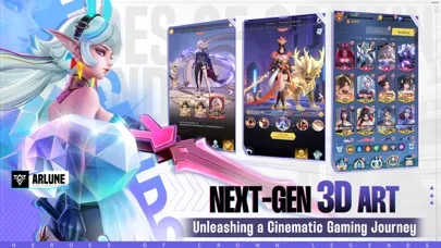 Capturas de pantalla de Heroes of Crown: Legends